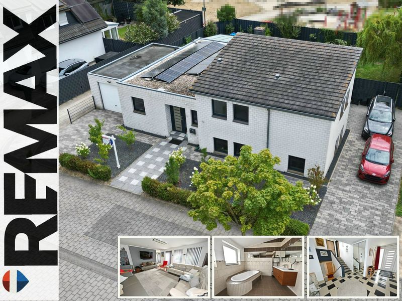 Großzügiges Familienhaus mit Split-Level-Architektur in Weeze
